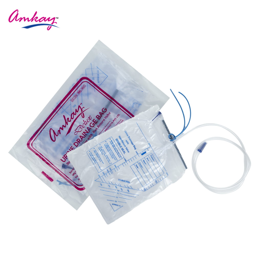 1000ml Urinary Drainage Leg Bags at Rs 7/piece | Urine Bag in Ahmedabad |  ID: 4614141355