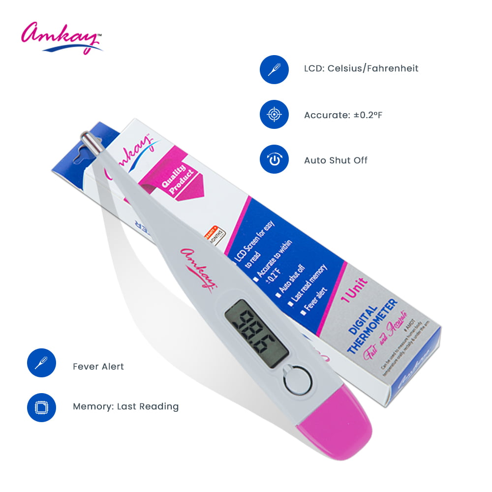 Digital Thermometer - Amkay Products Limited