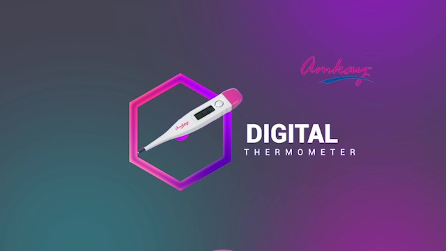 Digital Thermometer 08