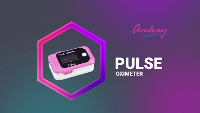 Finger Pulse Oxymeter 011